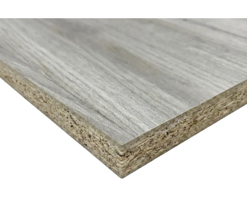 Spanplatte mit Holzstruktur