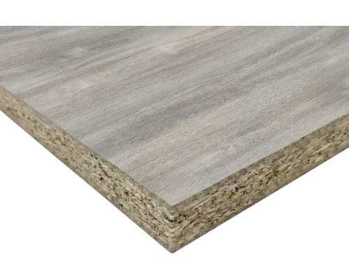 Spanplatte mit Holzstruktur