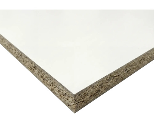 Spanplatte mit Beschichtung