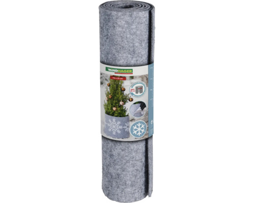 Windhager Filz-Pflanzmanschette 114 x 25 cm gerollt