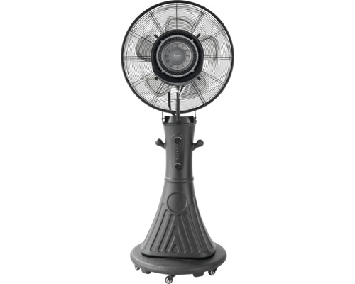 Standventilator mit Rädern für den einfachen Transport
