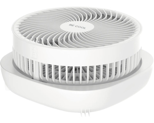 Ventilator mit der Aufschrift BE COOL