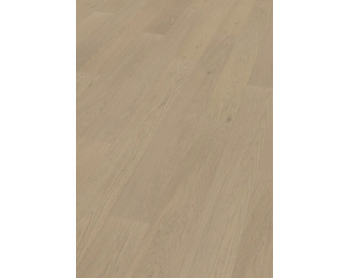 Nahaufnahme von hellem Laminatboden