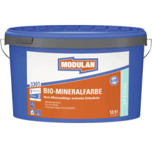 Eimer Bio Mineralfarbe von Modulan mit 12,51 Liter Inhalt