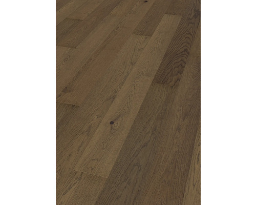Verlegtes Parkett aus Holz