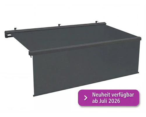 Seitenmarkise für den Außenbereich