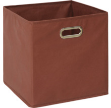 Quadratische Aufbewahrungsbox aus Stoff mit Griff