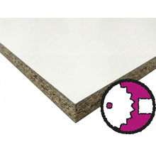 Spanplatte mit Beschichtung