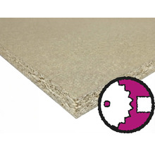 Spanplatte im Detail