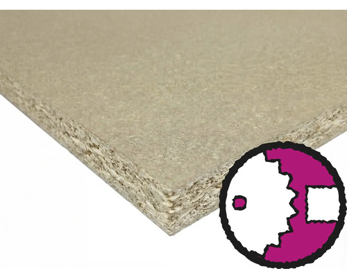 Spanplatte im Detail