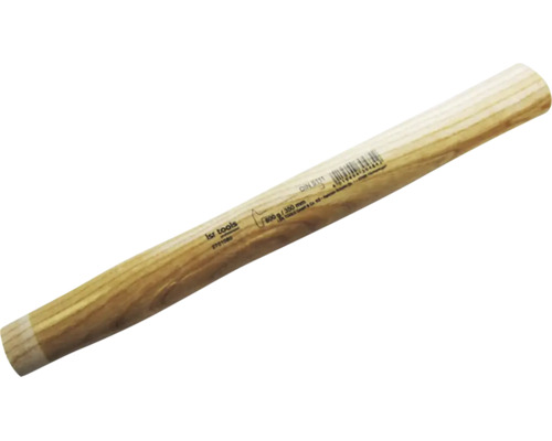 Ersatzstiel aus Holz für Schlosserhammer 800 Gramm, 350 Millimeter lang, von lsr tools.