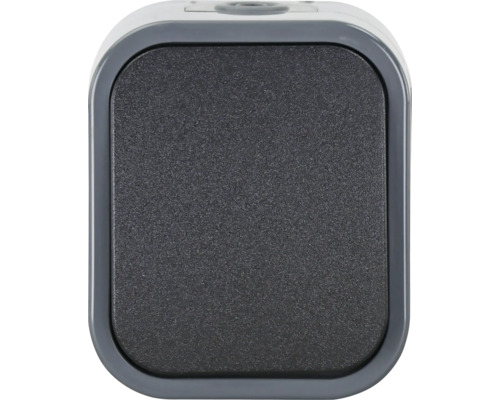 Quadratischer Lichtschalter für das Haus