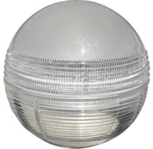 Runde Aussenleuchte aus Kunststoff