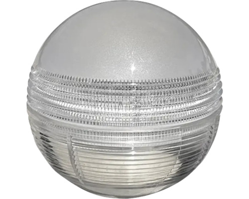 Runde Aussenleuchte aus Kunststoff