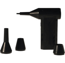 Elektrische Luftpumpe mit Aufsätzen