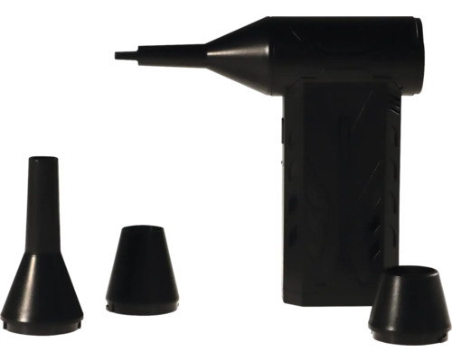 Elektrische Luftpumpe mit Aufsätzen