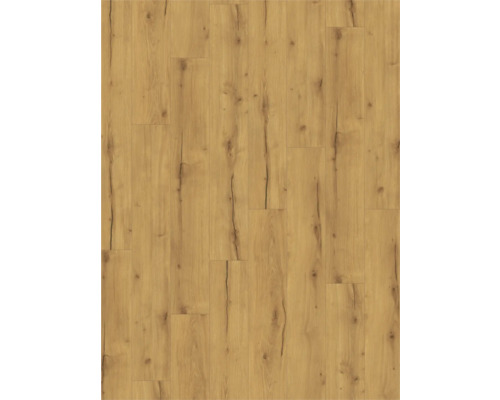 Verlegtes Laminat mit Holzoptik