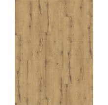 Nahaufnahme von Laminatboden mit Holzoptik