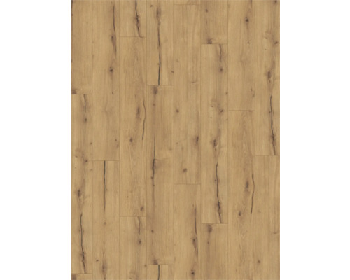 Nahaufnahme von Laminatboden mit Holzoptik