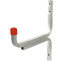 Wandhaken aus Metall mit Gummikappe