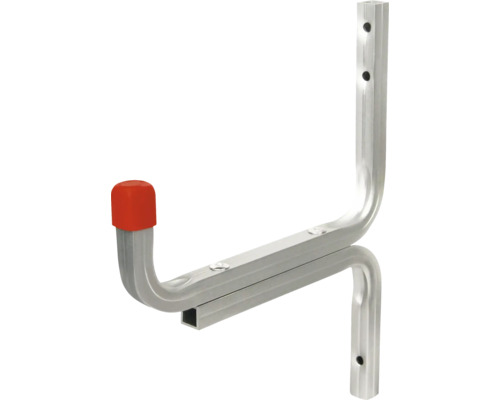 Wandhaken aus Metall mit Gummikappe