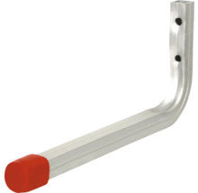 Wandhaken aus Metall mit Endkappe