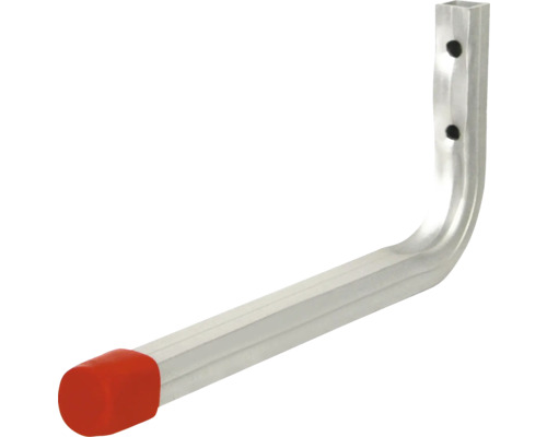 Wandhaken aus Metall mit Endkappe