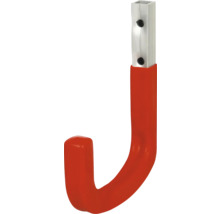 Haken mit Stahlhalterung zur Wandbefestigung