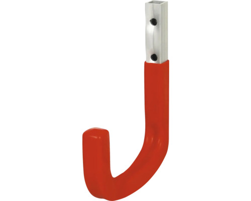 Haken mit Stahlhalterung zur Wandbefestigung