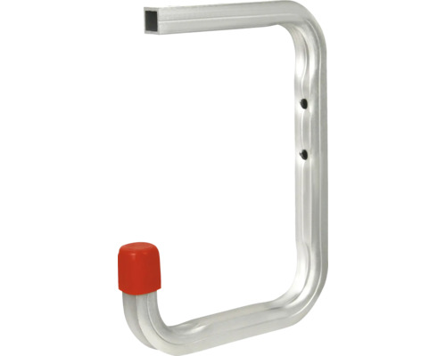 Wandhaken aus Aluminium mit Endkappe
