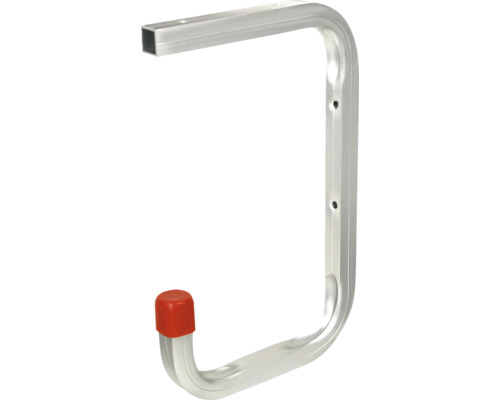 Metall Wandhaken mit roter Schutzkappe