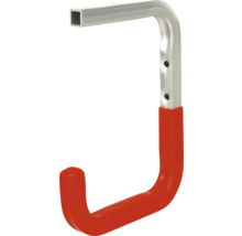 Wandhaken aus Metall mit Kunststoffummantelung