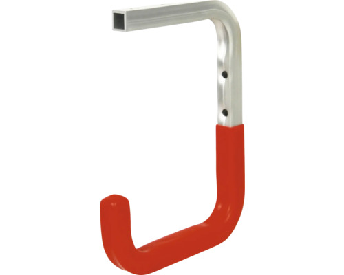 Wandhaken aus Metall mit Kunststoffummantelung