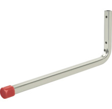Wandhaken aus Metall mit Endkappe