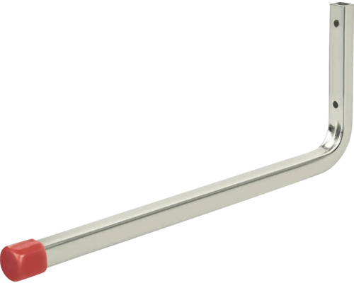 Wandhaken aus Metall mit Endkappe