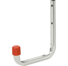 Wandhaken aus Metall mit Gummiüberzug