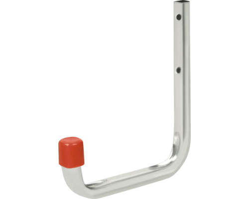 Wandhaken aus Metall mit Gummiüberzug