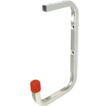 Metallischer Universalhaken zur Wandmontage