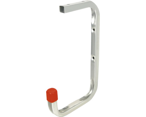 Metallischer Universalhaken zur Wandmontage