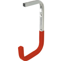 Metallischer Wandhaken mit Kunststoffummantelung zur Aufbewahrung
