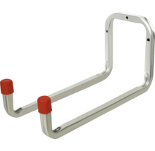 Metallischer Gerätehalter mit Endkappen
