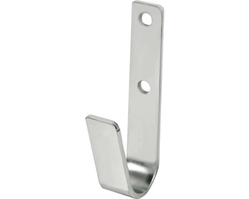 Metall Wandhaken mit zwei Löchern zur Befestigung