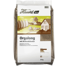 Hauert Orgalong mit Bodenaktivator, 25 Kilogramm Sack, Universal Bio-Langzeitdünger für Garten- und Landschaftsbau