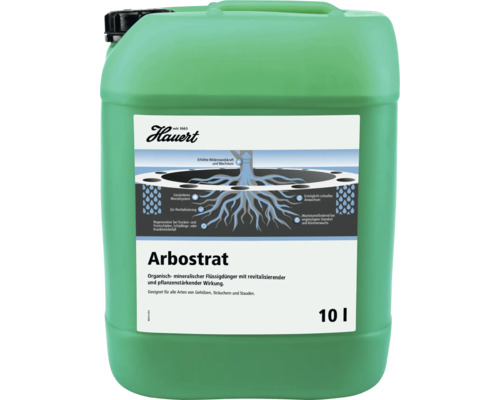 Hauert Arbostrat Flüssigdünger in einem 10 Liter Kanister