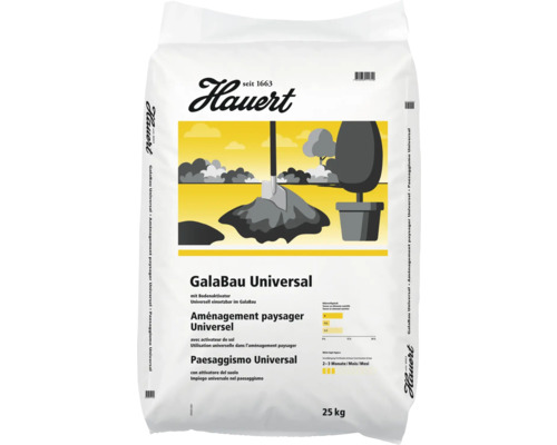 Spezialdünger Hauert GaLaBau Universal 25 kg Hauert GalaBau Universal Gartenerde im 25 Kilogramm Sack