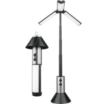 Campinglampe und LED-Strahler