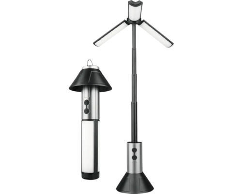 Campinglampe und LED-Strahler