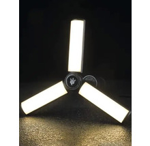 Dreibeinige Arbeitsleuchte mit LED-Leuchtmitteln