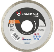 Toroflex Lite Trennscheibe Durchmesser 115 Millimeter für weiche Fliesen