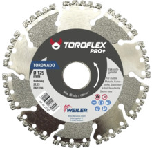 Trennschleifscheibe mit 125 Millimeter Durchmesser von Toroflex Pro+